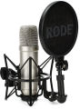 RODE NT1-A Large-Diaphragm Cardioid Condenser Microphone. 