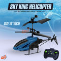 QP Rechargeable Full Function Remote Control Helicopter High & Low Speed, for Indoor to Fly For Kids and Beginners. 