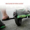 1 Pair Scooter Mat Skateboard Car Man's Rear Foot Accessories MiJia For Xiaomi M365 include Pad Manned Foot scooters. 
