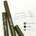 【Hot】 New 0.01Mm Ultra Fine Eyebrows Pen Waterproof Professional Sweat-Proof Liquid Eye Brow Pencil Long Lasting Makeup Microblading. 