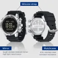 NORTH EDGE Digital Dive Watch for Men 100M Waterproof Dive Computer Watch with Compass Altimeter Barometer. 