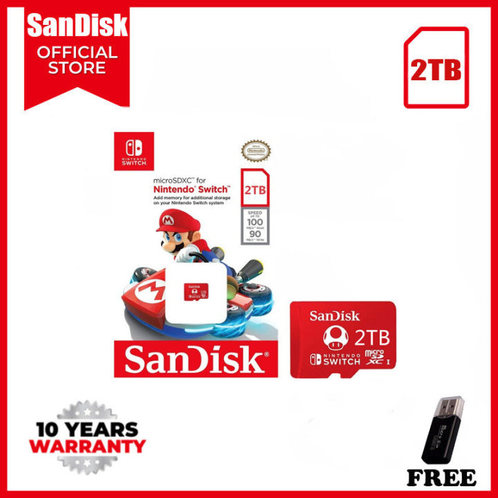 (Free Card Reader) ( ) Nintendo Switch Memory Card 128GB 256GB 512GB ...