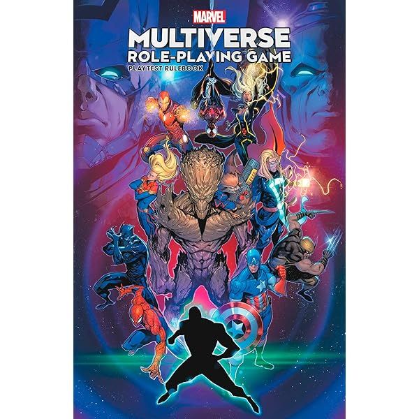 MARVEL MULTIVERSE ROLE-PLAYING GAME: PLAYTEST RULEBOOK | Daraz.lk
