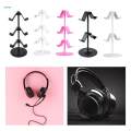 Game Controller Holder Stable Base Headset Hanger for Gaming Headset 3 Tier Black. 