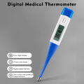 Electronic Thermometer Digital Thermometer Portable Human Baby Use Fever Measurement Temperature Measuring with LCD Display. 