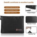 Fireproof Document Bag,Waterproof and Fireproof Document Bags,Fireproof Money Bag for A4 Document Holder. 