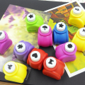 【HOT】 Mini Punches Handmade Cutter Card Scrapbook Craft Calico Printing DIY Flower Paper Craft Punch Hole Puncher Shape Kids Toys. 