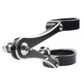 Motorcycle Headlight Bracket Mount Clamp 39mm-41mm CNC Fork Tube Spotlight Holder For Harley Cafe Racer Chopper Bobber Universal CVFHHH. 