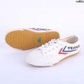 Physical Examination Gymnastics Martial Arts Student Training Leap Track Shoes Sports White Shoes Spring and Summer Canvas Shoes Running Shoes Men and Women ﹤. 