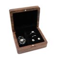 Jewelry Box Organizer for Women Men Jewellery Storage Case Small Wooden Container Holder for Necklace Earring Bracelet. 