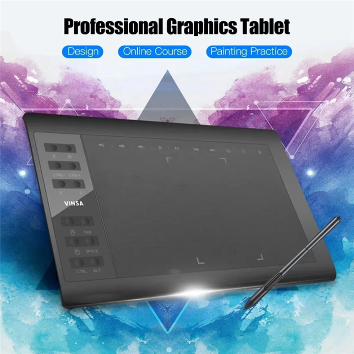 10x6%20Inch%20Professional%20Graphics%20Drawing%20Tablet%20Professional%20Graphics%20Drawing%20Tablet%20with%20Stylus%20Pen%20for%20Painting%20Designing%20Online%20Course%20-%20Image%202