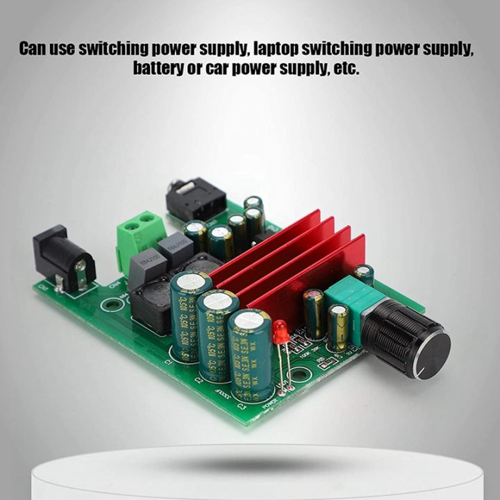 Power%20Amplifier%20Board%20High-Sensitivity%20Mono%20TPA3116%20Subwoofer%20Amplifier%20with%20NE5532%20OPAMP%20-%20Image%205