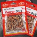 1 pack of freshwater freshwater 6g 10gLu fish cod cod dry sandworm sea fishing worm bait. 