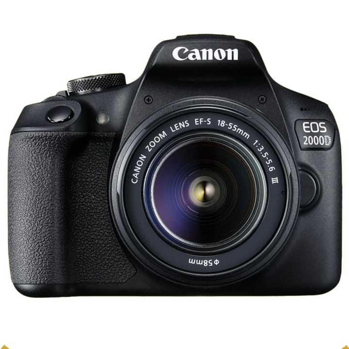 Canon camera 2000d With 18-55mm Lens