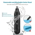 New Electric having Noe Ear Trimmer Face Care Hair Trimmer for Men having Beard Cleaning Machine. 