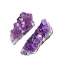 Natural Amethyst Crystal Cluster Quartz Raw Crystals Healing Stone Decoration Ornament Purple Mineral Crystal Rock Specimen. 