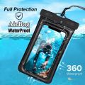 Universal Waterproof Phone Case Water Proof Bag Mobile Phone Pouch PV Cover. 