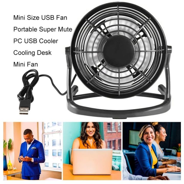 Portable%20Fan%20Cooling%20USB%20Desktop%204%20Inches%20Fan%20/DC%205V%20Mini%20Cooler%20360%20Degree%20Rotatable%20Fans/For%20Office%20Household%20Electric%20Fan%20-%20Image%202