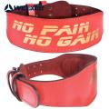 Weight Lifting Belt for Men Women | Premium Weightlifting Belt PU Leather | Workout Gym Belt for Functional Fitness Olympic Lifting Athletes | Support for Squat Deadlift Training Belt. 