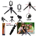 Yunteng YT 228 Mini Tripod with Phone Holder for Mobile and Camera. 