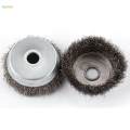 Wire Brush for Drill Set, Angle Grinder Wire Wheel Cup Brush Polishing Drill Wire Brush Coarse. 