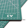 A3 Self Healing Cutting Mat Double-sided Non-slip PVC Cutting Board with Grid Lines Angles Design 3mm Thickness for Scrapbooking Art & Craft Projects. 