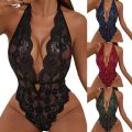 Comfortable Womens Underwear Nightwear Floral Pattern Lace Ladies Lingerie COD. 