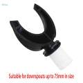 Rain Water Collector Head Accessory for Downspouts Professional to Collect and Reuse Rainwater Replaces Good Performance Sturdy Repair Parts. 