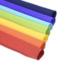 250*25cm Colored Crepe Paper Roll Origami Crinkled Crepe Paper Craft DIY Flowers Decoration Gift Wrapping Paper Craft. 