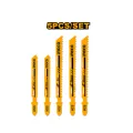 Jig Saw Blade Set 5Pcs Ingco – AKJ0051. 