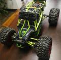 Wltoys 12428 12423 12628 124019 144001 Feiyue FY-03 JJRC Q46 Q40 Q39 1/12 RC Car Spare Parts upgrade large tires red green tire. 