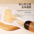 Rice Paste Spoon Baby Tools Drop-Resistant Large Capacity Choke Proof Silicone Baby Spoon Feeding Bottle Baby Food Supplement Squeeze Full Set. 