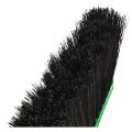 INDOOR BROOM SWAN WITH 120CM PLASTIC COATED METAL HANDLE - FEATHER BRAND. 