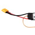 OYPFXMI 40A ESC 2-4S Brushless ESC Speed Controller 5V/3A BEC for F450 450mm S500 ZD550 Durable Quadcopter Standard Head. 