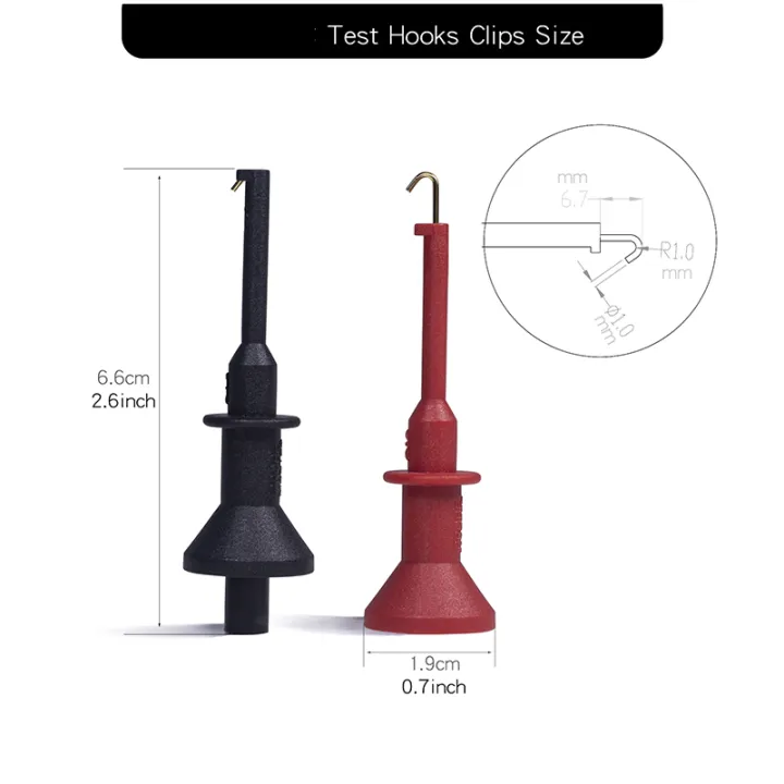 Multimeter%20Probe%20Hook%204mm%20Threaded%20Socket%20Smd%20Ic%20Clamp%20Spring%20Damage%20Test%20Gilding%20Suitable%20For%20Test%20Lead%202mm/4mm/M4%20Interface%20-%20Image%202