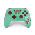 PowerA Enhanced Wireless Controller for Nintendo Switch - Animal Crossing: K. K. Slider. 