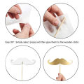 12pcs/set Wedding Photo Booth Props Just Married Photobooth Hen Party Decorations Team Bride To be Bridal Shower Party Supply. 