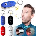 Keychain Led Light Torch Remote Sound Control Lost Key Finder Whistle Sound Item Key Locator Device. 