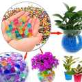 Decorating Crystal Soil Water Beads. 