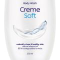 NIVEA Crème Soft 250ml Body Wash| Shower Gel with Natural Almond Oil|Clean, Healthy & Moisturized Skin|Microplastic Free SAM. 
