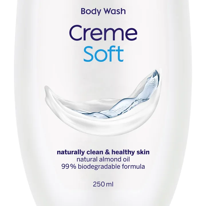NIVEA%20Cr%C3%A8me%20Soft%20250ml%20Body%20Wash%7C%20Shower%20Gel%20with%20Natural%20Almond%20Oil%7CClean,%20Healthy%20&%20Moisturized%20Skin%7CMicroplastic%20Free%20SAM%20-%20Image%202