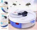 Rotating Fly Catcher USB type Electric Fly Trap with bait Pest Control Electric anti Fly Killer Trap Pest Catcher. 