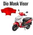 Honda Dio Front Visor Plastic. 