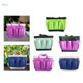 Garden Tool Storage Bag Multi Pockets Heavy Duty Gardening Tote Bag Organizer Gardening Hand Tools Bag Reusable for Gardening Lawn Yard. 