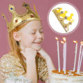 Birthday Crown Hats Girl Queen Hat Boys King Kids Adult Party Hats Party Decorations Crown Supplies. 