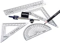 Helix Oxford Set of Mathematical Instruments. 