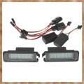 Kqueebee LED Licence Plate Lights Lamps for 987 981 982 958 92A 911 991 996 997 Turbo 980. 