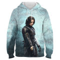 Winter Soldier Male Sweatshirts Harajuku Style Casual Men Women Children Hoodies 3D Print Boy Girl Kids Tracksuit. 