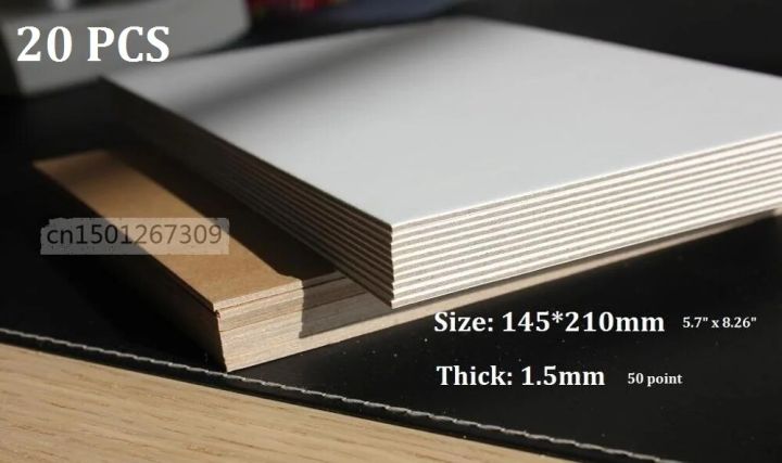 20%20Sheets%20Size%20A5%20Brown%20Kraft%20Chipboard%20Heavy%20Cardstock%20Blank%20White%20Cardboard%20Thickness%201.5mm%20-%20Image%202