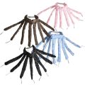 Lazy Hair Curler Hair Rollers Heatless Curling Rod Headband Detachable Curls Silk Ribbon Sleeping Soft Wave Formers Curler Tool. 